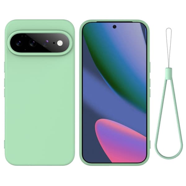 Google Pixel 11 Pro XL Silikonecover - Grøn