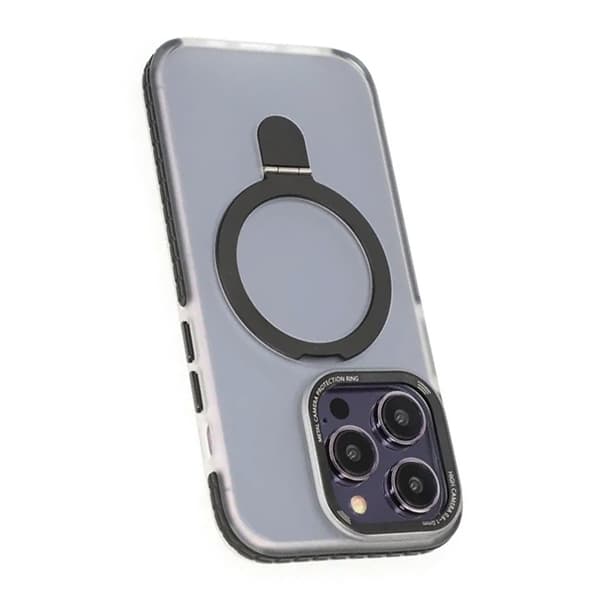 Kotelo Magsafe ja iPhone 15 Pro Max - Musta