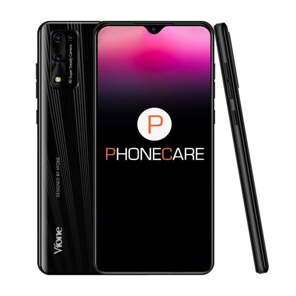 Brugt Vfone S9 64GB Sort - Brugt stand