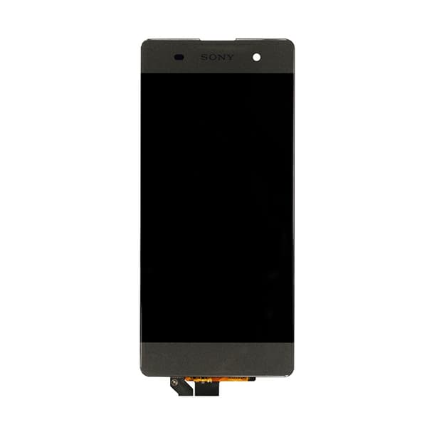Sony Xperia XA Skærm med LCD Display - Sort