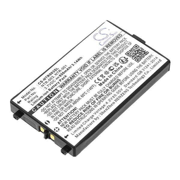 Batteri för Nintendo NDS, ersättningsbatteri