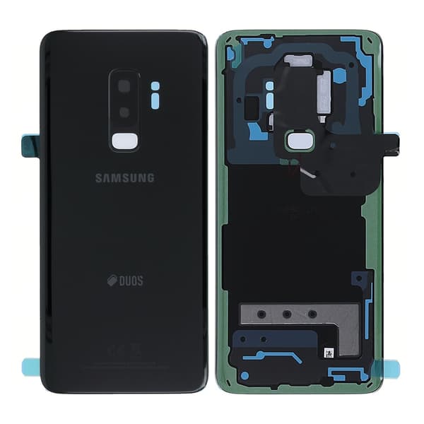 Samsung Galaxy S9 Plus SM-965F Bagcover Original - Sort