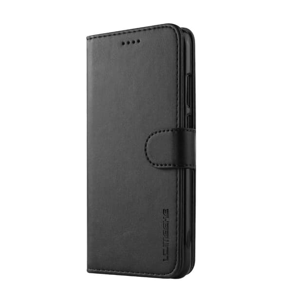 LC. IMEEKE Wallet Cover til Huawei P20 - Sort