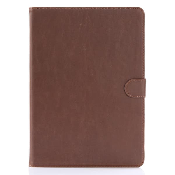 iPad 9.7\" 5/6 skal med ställ - Brun