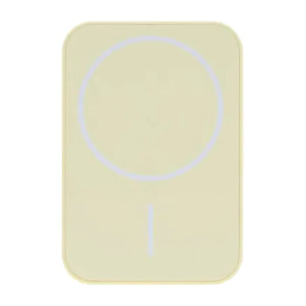 MagSafe Silicone Suction Cup Stand Phone Mount Yellow