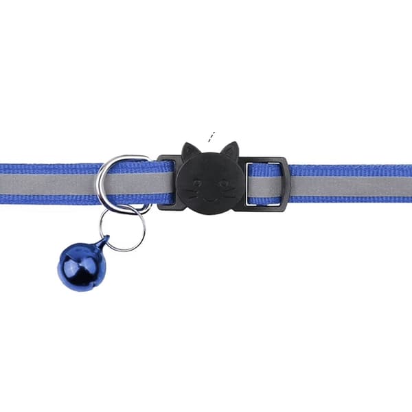 Pet Luminous Protective Cover Collar Dark Blue