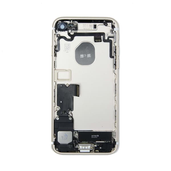 iPhone 7 Baksida med Komplett Ram - Guld