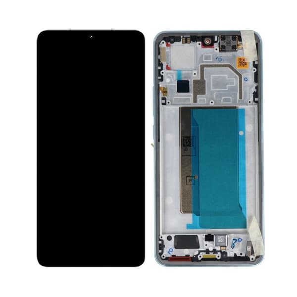 Xiaomi 13T Display med Ramme - Grøn