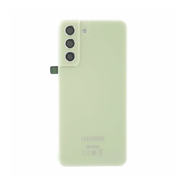 Samsung Galaxy S21 FE Baksida Original - Grön