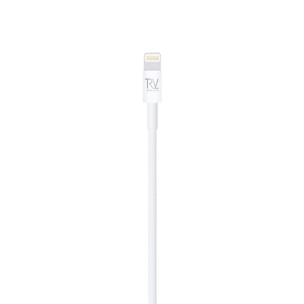 Rvelon USB-A till Lightning Kabel 1m