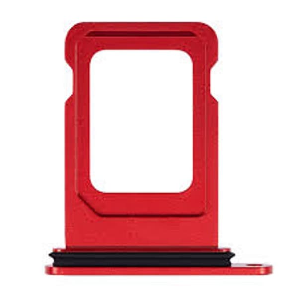 iPhone 14 SIM-kort Holder - Rød