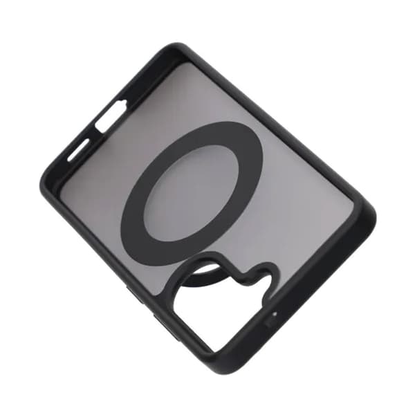 Matte case 360 rotating bracket Mobile Phone Case for Samsung S26 Black