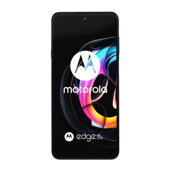 Motorola Edge 20 Lite 128GB Graphite - UUSI