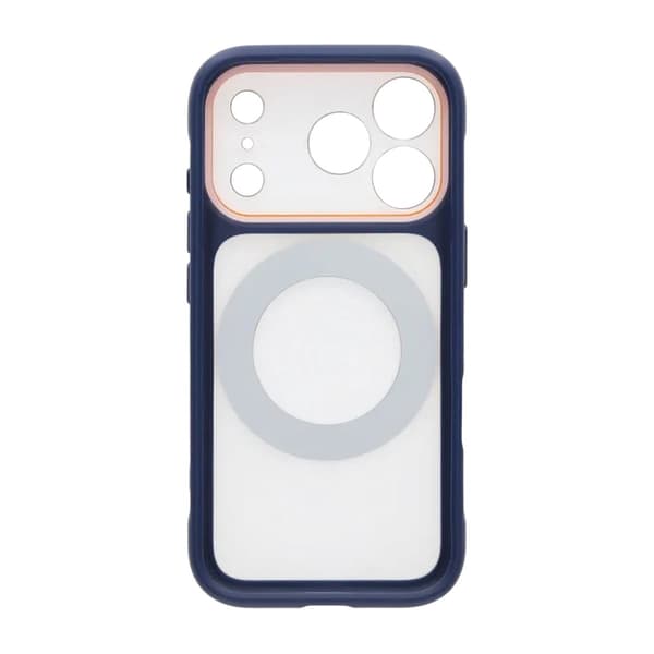 Etui med roterbart MagSafe-stativ til iPhone 17 Pro - Blå