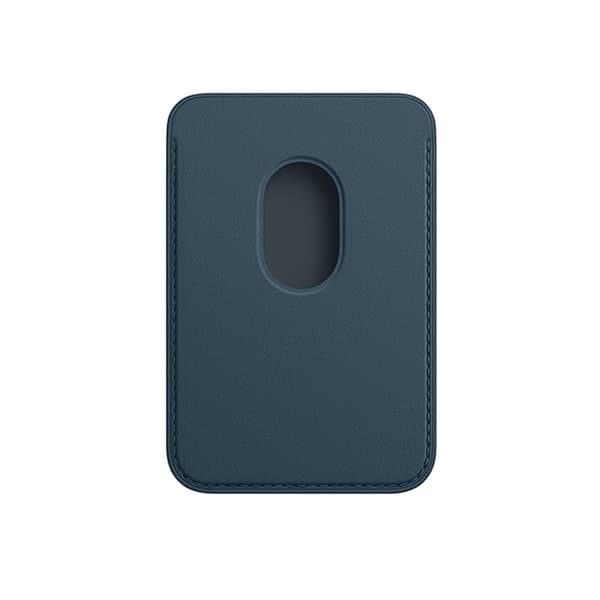 iPhone MagSafe Magnetisk Kortholder - Blå