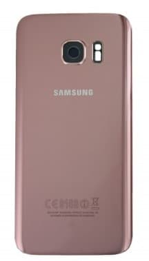 Samsung Galaxy S8 Plus Bagside Med Tape - Rosa