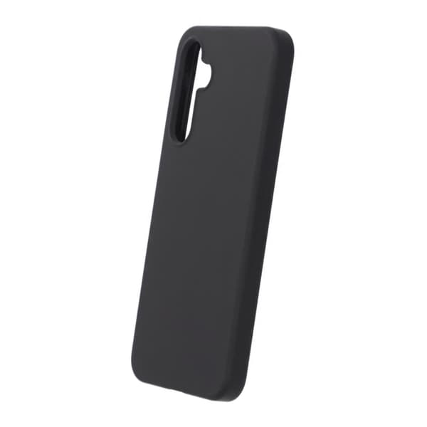 Samsung A16 - Silikoni Rvelon Musta
