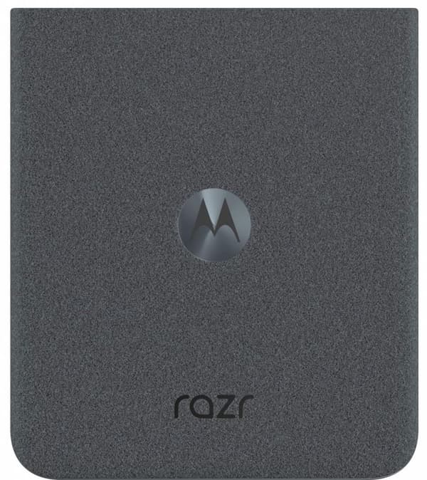 Motorola Razr 50 Bagcover Original - Koala Grå