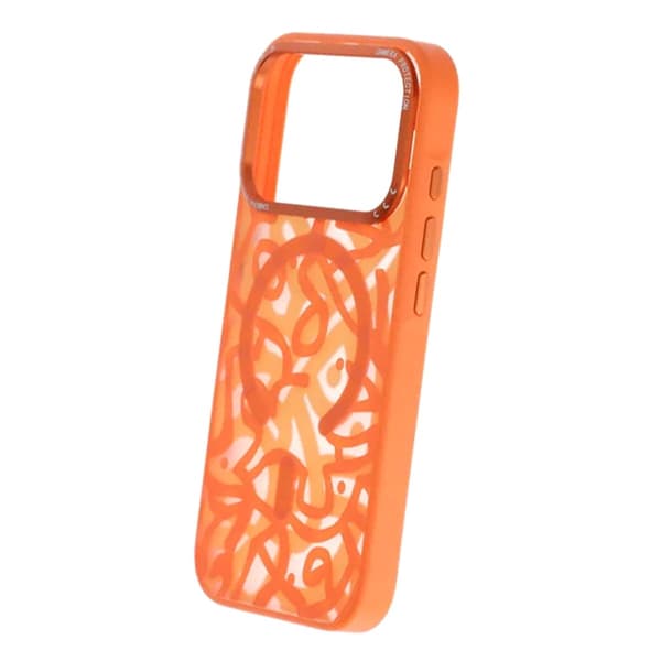Graffiti Craft MagSafe Cover til iPhone 17 Pro Orange