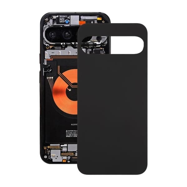Google Pixel 9 Pro Bagside - Sort