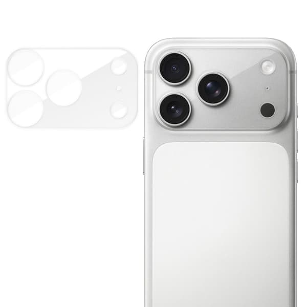 iPhone 18 Pro Max Fullständigt Kameraskydd - Transparent