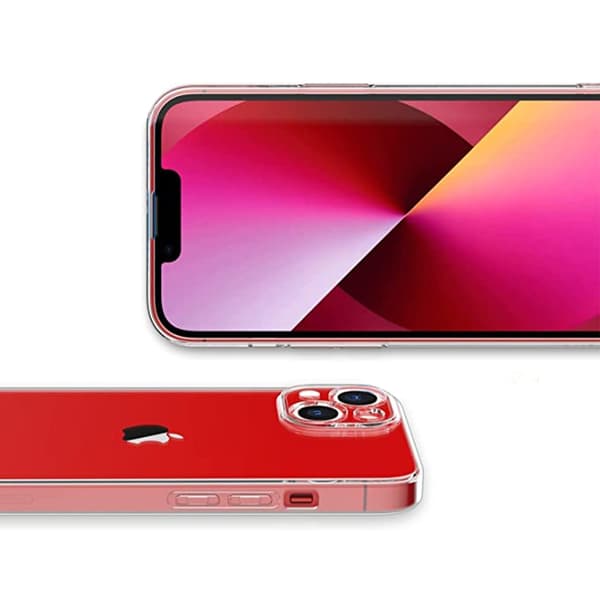 iPhone 14 Plus Mobilskal Ultratunt TPU - Transparent