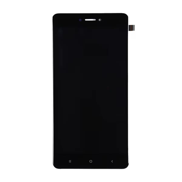 Xiaomi Redmi Note 4X -näyttö LCD-näytöllä - Musta