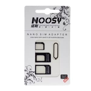 Noosy One In All Nano Sim-adapter
