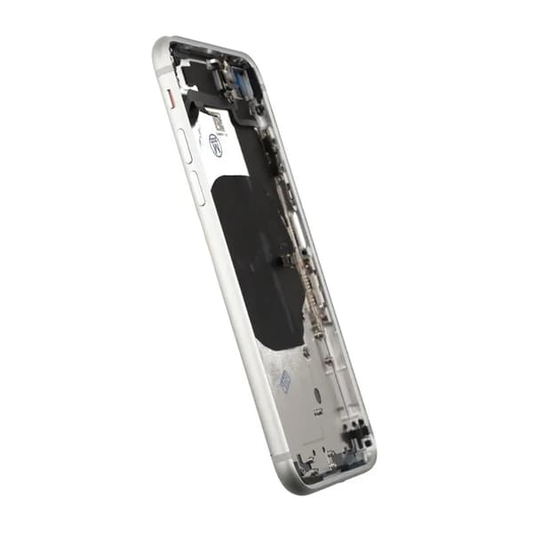 iPhone 8 Back Cover Complete OEM Silver With Small Parts