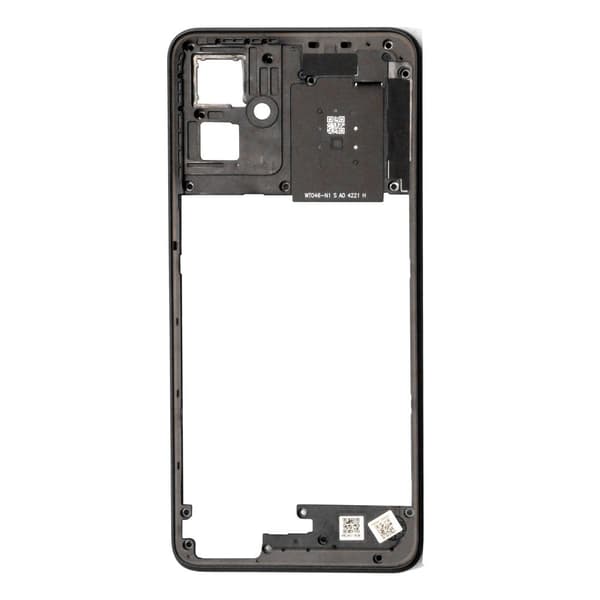 Motorola Moto G55 Mellanram - Skogsgrå