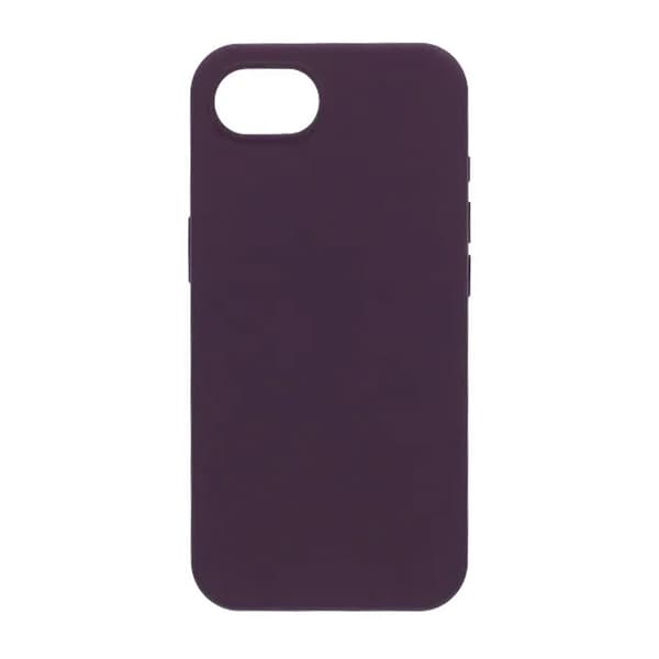 iPhone 16e Silikone Mobilcover - Lilla