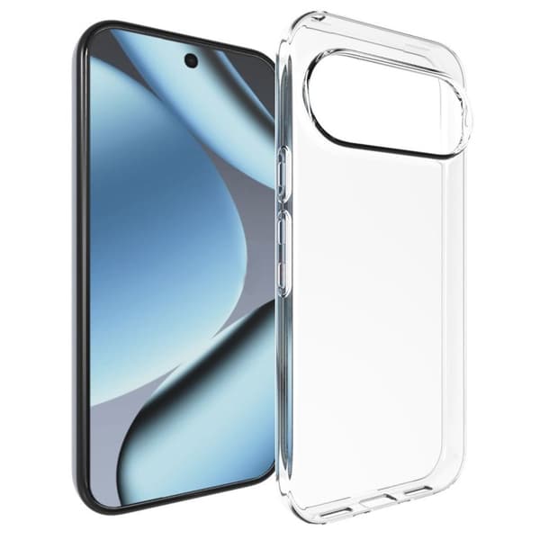 Google Pixel 11 Pro Fodral TPU Vattenmärkesresistent - Transparent