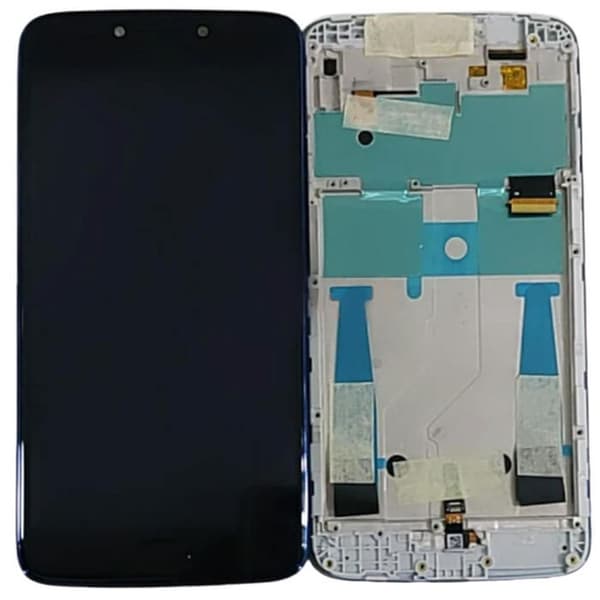 Moto E4 Plus Skærm Sort
