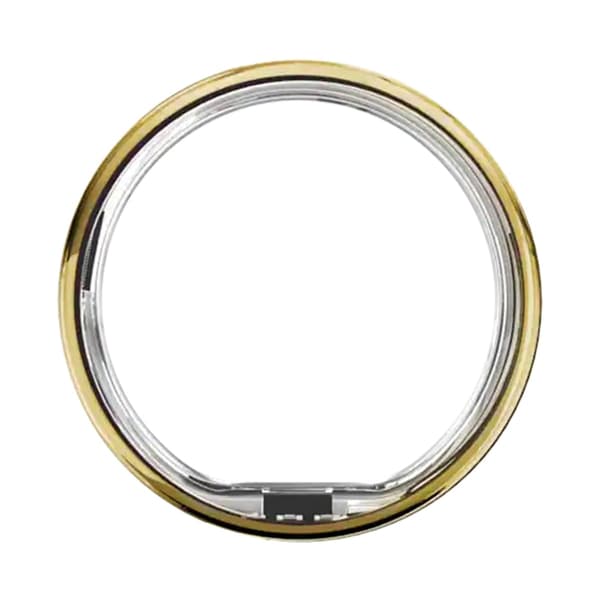 Ultrahuman Ring Air Smart Ring Størrelse 8 Bionic Gold Ny stand