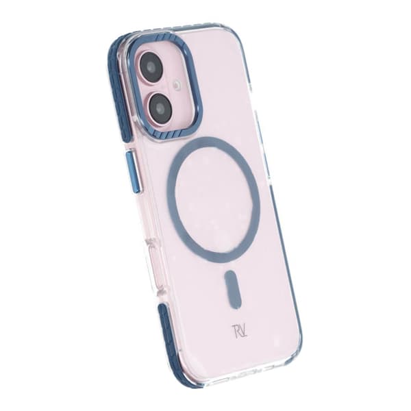 iPhone 16 Rvelon Mobilcover Magnetforstærket - Blå