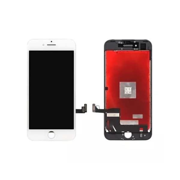 iPhone 7 Plus Skærm Original LCD Samlet Hvid DTP