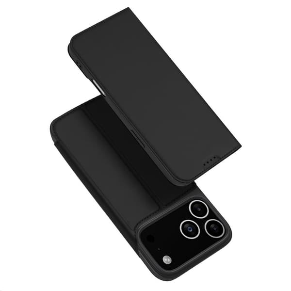 DUX DUCIS iPhone 17 Pro Cover med Stand - Sort