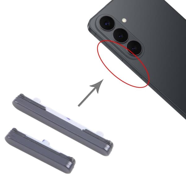 Samsung Galaxy S26 / S26+ Power Button - Black