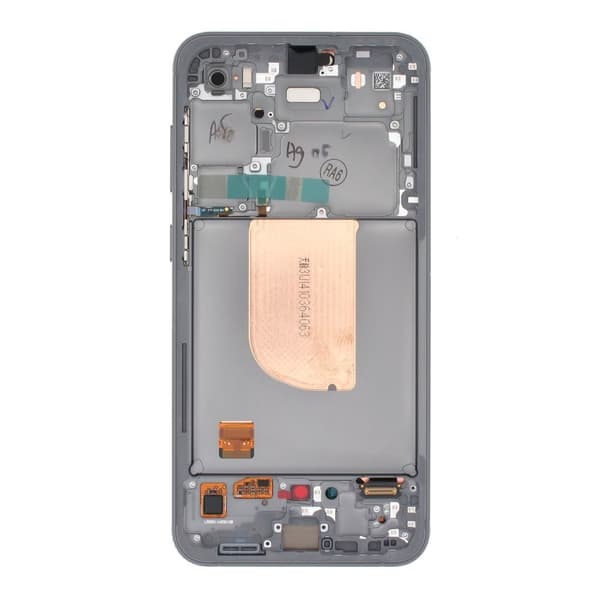 Samsung Galaxy S23 FE Mellemramme (Hus) - Sort