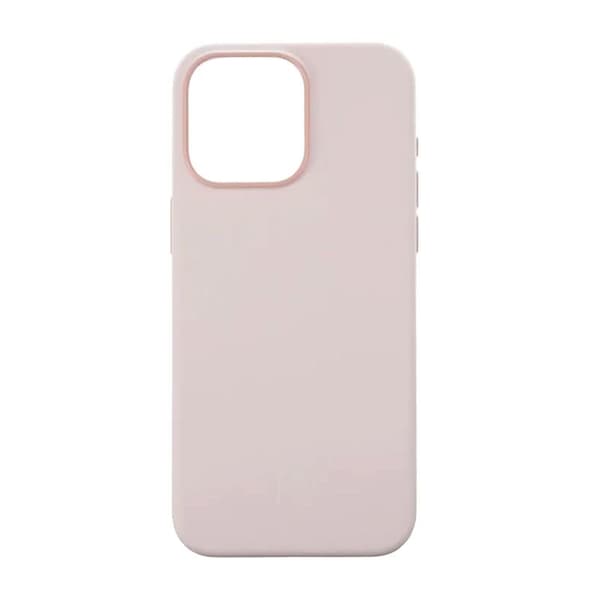 iPhone 15 Pro Max Silikonskal Rvelon MagSafe - Rosa