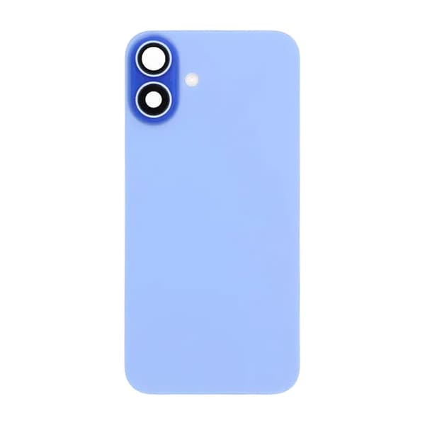 iPhone 16 Plus Bagcover Glas Original Blå