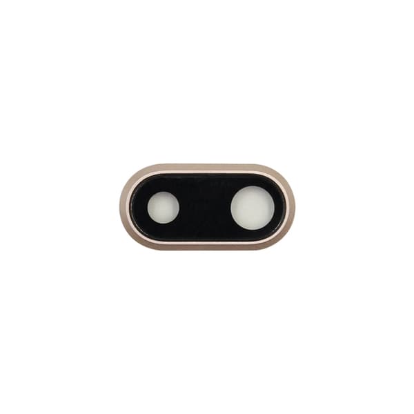 iPhone 8 Plus Kameralins - Guld