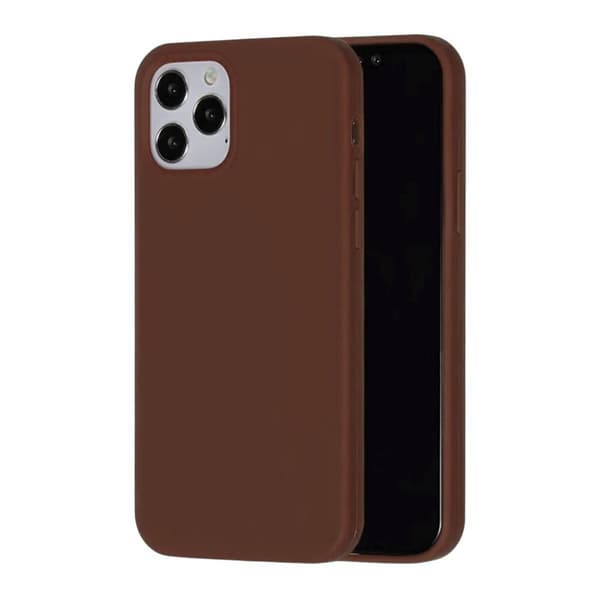 Rvelon Mobile Case Silicone MagSafe iPhone 13 Pro Max - Ruskea