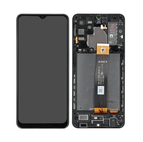 Galaxy A32 5G LCD-skärm Awesome Black