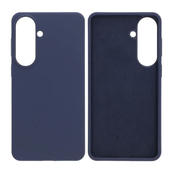 Silikonecover Samsung S26 Plus - Midnatsblå