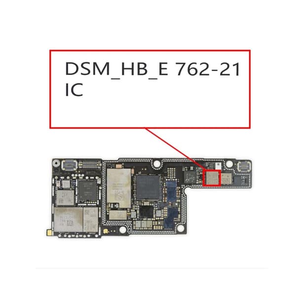 762-21 IC iPhone 8 ja 8 Plus ja X