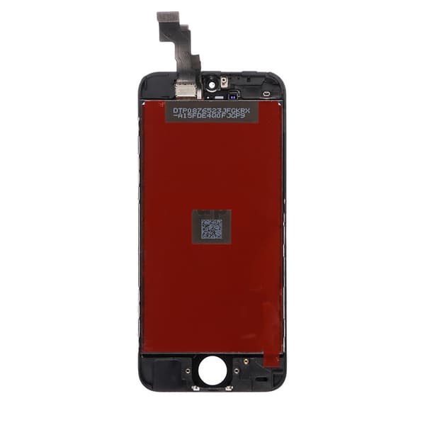 iPhone 5C LCD Skärm - Svart