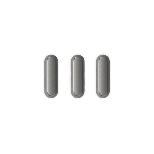 iPad 8 10.2" 2020 Sidoknappar - Vit