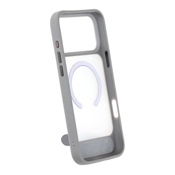MagSafe-cover med stativ til iPhone 17 Pro - Grå