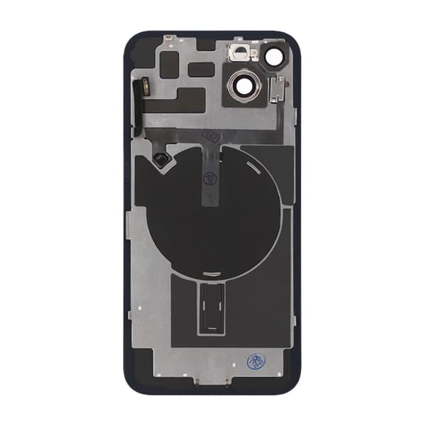 iPhone 14 Plus Baksida Glas Komplett OEM - Lila